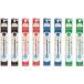 Zebra Pen Zebra гель шариковая ручка изменение сердцевина 0.5mm NJK-0.5 сердцевина чёрный / красный / синий / зеленый каждый 2 шт RNJK5-BK/R/BL/G 4 цвет 8шт.