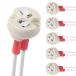 DiCUNO G4 LED лампа гнездо керамика гнездо G4 G6.35 GY6.35 GX5.3 MR16 GZ4 MR11 лампа so