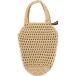oka(OKA) PLYS.. делать место хранения большая сумка S размер бежевый ( корзина сумка ручной вязки ) 4548622863475