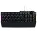 ASUS �����ߥ󥰥����ܡ��� RA04 TUF GAMING K1/JP ���ѥܥ�塼��Υ� �ɿ� RGB���� �ꥹ�ȥ쥹��