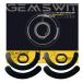 Gemswit(jemz Wit ) G403h/G703h специальный PTFE(te фреон ) производства мышь подошва для замены 2 комплект 