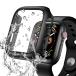 NIMASO �h���P�[�X 44mm apple watch �p �A�b�v���E�H�b�`�J�o�[ �S�ʕی� �A�b�v���E�H�b�` �ی�J�o�[ Series