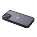 Deff �f�B�[�t iPhone 13mini�p �K���X��TPU�ō�����Ռ��ɋ����P�[�X �u���b�N