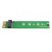 Cablecc NGFF M-Key NVME AHCI SSD - PCI-E 3.0 1 x 1 вертикальный адаптор XP941 SM951
