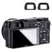 2 штук JJC FDA-EP10 наглазник контактный глаз линзы Sony A6100 A6300 A6000 NEX-6 NEX-7 камера применение 