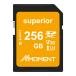 MMOMENT SD карта 256GB карта памяти 4K анимация соответствует / цифровая камера / однообъективный зеркальный / V30 / Class10 / UH