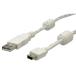 �A�N���X RoHS�Ή�USB2.0�~�jB�^�C�v�G�R�P�[�u�� 2m �z���C�g AEC-UM2