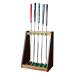 WOOD WORKS сделано в Японии Golf Club подставка короткая клюшка 5шт.@ для цвет : Brown G5B