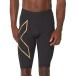 2XU MCS RUN COMPRESSION TIGHTS - G3 MA5331B �����j���O �R���v���b�V�����^�C�c �u���b�N/�S�[��