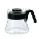HARIO(�n���I) V60�R�[�q�[�T�[�o�[ �d�q�����W/�H��@�Ή� 450ml �u���b�N ���{�� VCS-01B