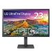 LG ˥ ǥץ쥤 24MD4KL-B 23.7 / UltraFine 4K(38402160) / IPS/DCI-P3 98% / Thunderbolt? 3 / 3ǯ¿̵