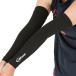 D&amp;Mti- and M arm рукав гетры для рук 1 пара ввод черный S размер D-7000 выдерживающий трение -ступенчатый надеты давление . пот волейбол бейсбол 