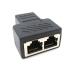 LAN cable extension connector 2 divergence,RJ45 cable for relay internet wire cable two . divergence ko