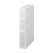  Like ito( like-it ) kitchen storage .. interval storage drawer super slim 3 step approximately width 14x inside 46.5x height 82cm white made in Japan FTS-111 dead Space storage 