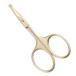 LIVINGO nasal hair scissors . wool tongs premium stainless steel steel bending blade safe circle . tip safety is .... scissors nasal hair cut .si The - titanium 