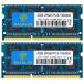 DDR3 1333MHz 8GB 4GB2 PC3-10600S RAM ΡPC  SO-DIMM Memory CL9 2