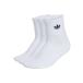  Adidas Originals adidas originals MID ANKLE SOCK 3 PAIR PACK одежда аксессуары носки 