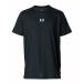  Under Armor UNDER ARMOUR UA Campus Oversize Lockup SHORT SLEEVE T-SHIRT Junior спорт одежда футболка девушки 1386026 002
