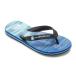  Quick Silver QUIKSILVER 24SS MOLOKAI ART II YOUTHsa mare джерси .nia пляжные шлепанцы boys AQBL100596