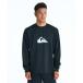  Quick Silver QUIKSILVER COMP LOGO LS summer отдых мужской Rush Guard мужской QLY261013