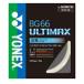  Yonex YONEX BG66 ultima ks бадминтон -тактный кольцо s металлик белый BG66UM