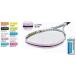  Yonex YONEX EDGE GUARD X1 BLK ракетка спорт товары аксессуары черный AC158-1P 007