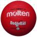 �����e�� molten ����p�{�[�� 2���� �h�b�W�{�[�� 2 RED MD202R