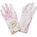  filler FILA FILA GLOVEryouteFWG106 Golf женский Golf перчатка обе рука для женский WHITE/PINK FWG106WP