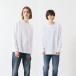 �w�C���Y Hanes LONG SLEEVE T-SHIRT �����Y�J�W���A���E�F�A �����O�X���[�u�V���c �����Y �z���C�g H5186 010