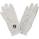  foot Joy FOOTJOY 21 nano блокировка retiWT пара Golf женский Golf перчатка обе рука для женский WHT FGNL1PRWT