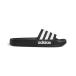  Adidas adidas ADILETTE SHOWER K обувь Junior сандалии вода обувь Junior core черный / foot одежда белый / core черный DBE76...