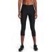  Under Armor UNDER ARMOUR UA TECH HI CAPRI женский спорт we Hour k наружный низ женский Black / / White 1365334-001