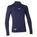  Under Armor UNDER ARMOUR UA HG ARMOUR LS MOCK PK Y бейсбол одежда длинный рукав нижняя рубашка 