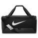  Nike NIKE NIKE BRASILIA 9.5 сумка "Boston bag" 1SIZE BLACK/BLACK/WHITE DO9193-010 бесплатная доставка 
