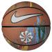  Nike NIKE Nike Every tei Play ground next nature баскетбол 7 номер мяч 7 мульти- / янтарь / черный / белый BS3040-9877