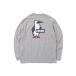 �`�����X CHUMS Booby Logo L/S T-Shirt (�u�[�r�[���S�@L/S T�V���c) �g�b�v�X ����T�V���c�i����T�j