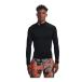  Under Armor UNDER ARMOUR UA CG Armour Comp Mock мужской спорт одежда компрессионный длинный рукав мужской 1366072-001