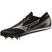  Mizuno MIZUNO X First 2 широкий бег шиповки черный x темно-серый U1GA233101 бесплатная доставка 