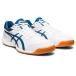  Asics ASICS ATTACK HYPERBEAT 4 настольный теннис обувь WHITE/MAKO BLUE 1073A056.100 бесплатная доставка 