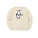 �`�����X CHUMS BOOBY LOGO L/S T-SHIRT (�u�[�r�[���S L/S T�V���c) �g�b�v�X ����T�V���c�i����T�j
