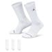  Jordan бренд JORDAN BRAND Jordan ED CUSH POLY носки 3PR 144 баскетбол мужской носки WHITE/BLACK DX9632-100