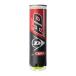 �_�����b�v DUNLOP �_�����b�vHD 4���� �e�j�X�{�[�� YEL DHD4TIN 23