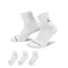  Jordan бренд JORDAN BRAND Jordan ED CUSH POLY лодыжка носки 3PR 144 баскетбол мужской носки WHITE/BLACK DX9655-100