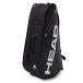  head HEAD Tour Racquet Bag L BKWH ракетка спорт сумка кейс вид черный / белый 260624 бесплатная доставка 