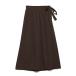sani Dayz Tokyo sanideiz TOKYO PLAY with WATER LAP flair юбка LADIES плавание женский низ женский Brown 008-0721-43004