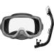 tsusa спорт TUSA sport TUSA Sport UC0109 3 глаз маска . dry snorkel. 2 позиций комплект summer отдых shuno-ke кольцо BKBK UC0109