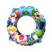  солнечный искусство SUNART ослабленное крепление .50cm super Mario надувной круг * насос вид надувной круг 