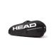  head HEAD Base Racquet Bag L BK ракетка спорт сумка кейс вид BK 261205 бесплатная доставка 