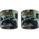  Nike NIKE Nike DRI-FITsushu Classic напульсник 2PK отпечатанный баскетбол аксессуары F масло зеленый / Sequoia /b...