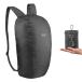 ke Sure QUECHUA высокий King мобильный рюкзак 10L уличный треккинг сумка ~30L не достиг 10L BLK 8560403